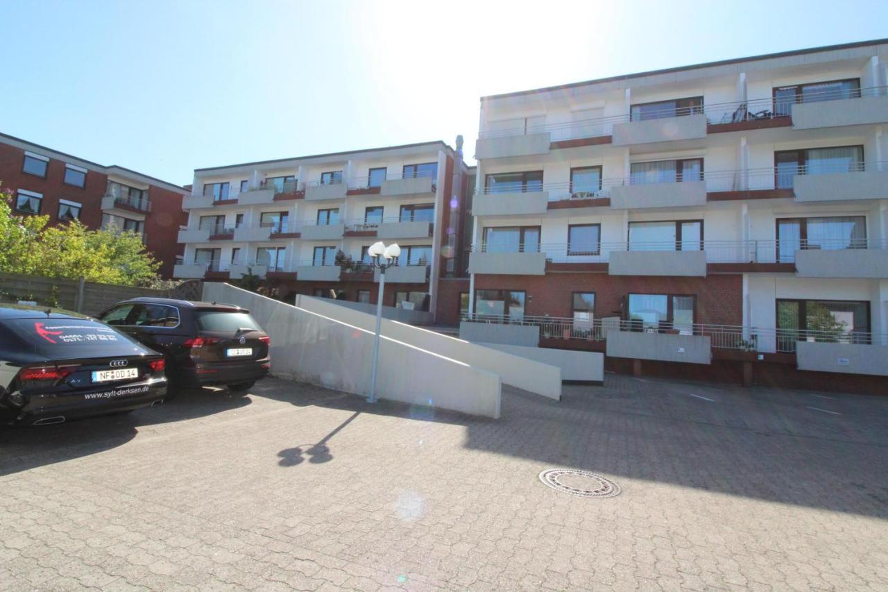 Haus Norderhoog Wohnung 80 Westerland Esterno foto